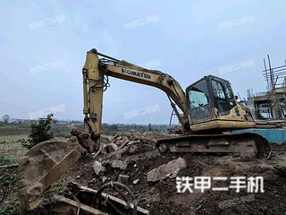 重庆-重庆市二手小松PC110-8M0挖掘机实拍照片