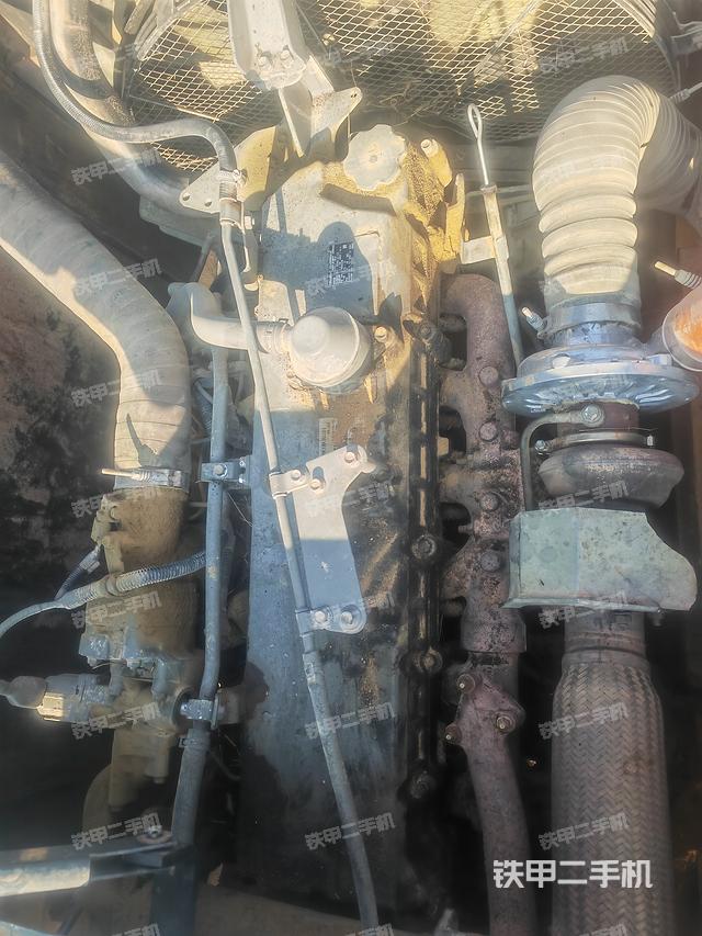 发动机整体俯视（整机外观）