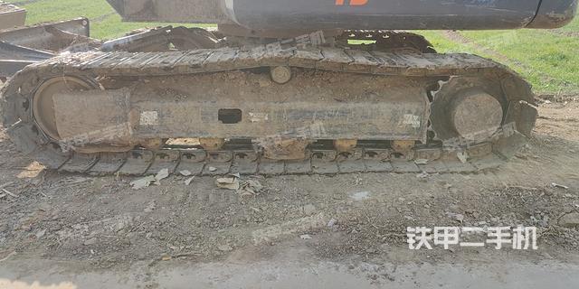 单侧履带整体（整机外观）