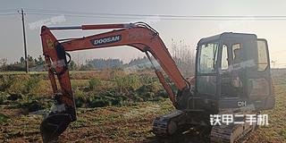 黄冈市出售 斗山 DH55-V 挖掘机