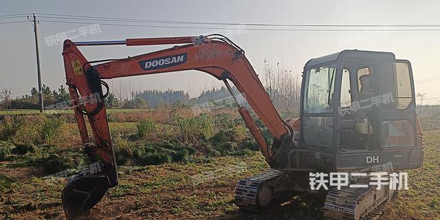 斗山DH55-V挖掘機
