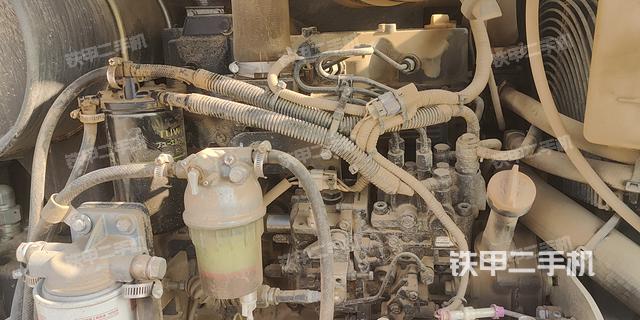 发动机整体俯视（整机外观）