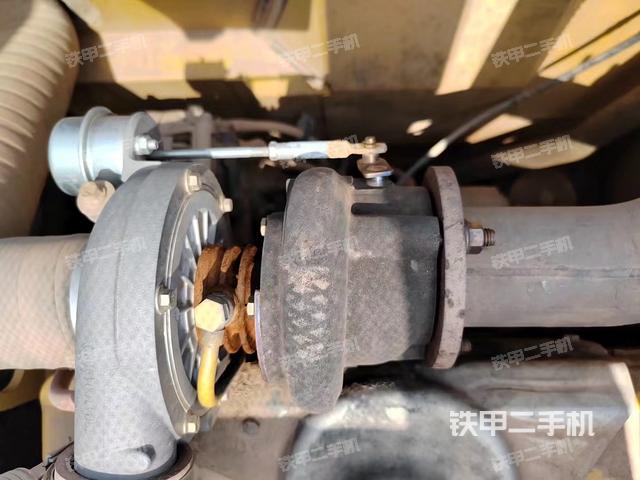 增压器特写（上车部件）