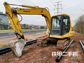 安徽-池州市二手小松PC60-7挖掘机实拍照片