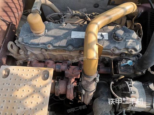 发动机整体俯视（整机外观）