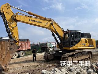 柳州柳工CLG952E挖掘机实拍图片