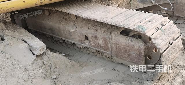 单侧履带整体（整机外观）