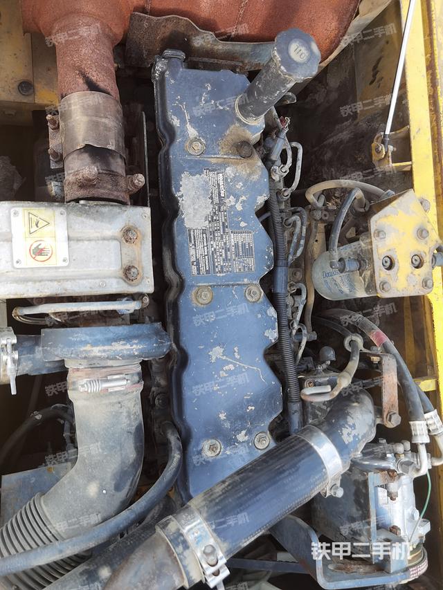 发动机整体俯视（整机外观）