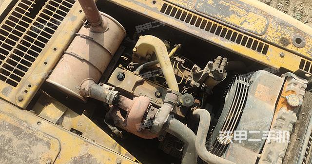 发动机整体俯视（整机外观）