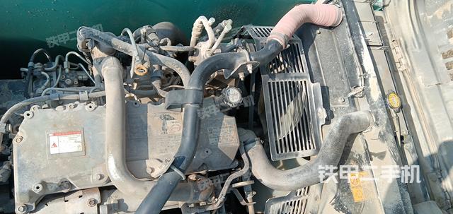 发动机整体俯视（整机外观）