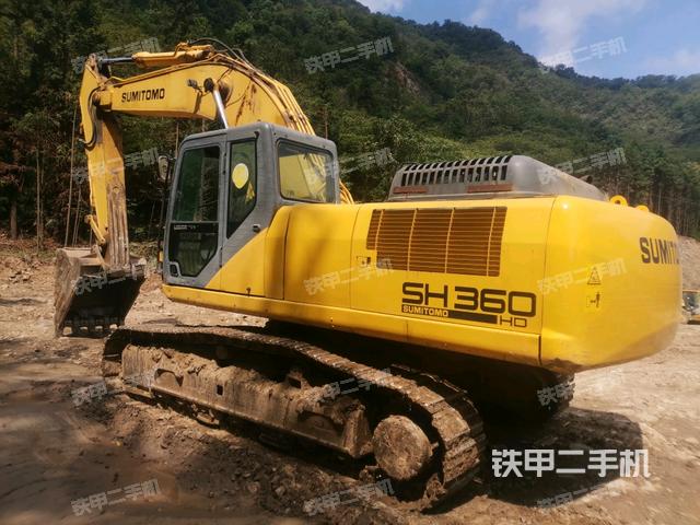住友SH350-5挖掘机