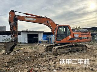 安徽-六安市二手斗山DH215-9E挖掘机实拍照片