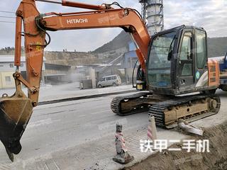桂林日立ZX70-5A挖掘机实拍图片
