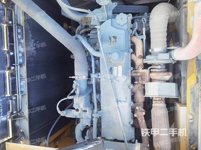 发动机整体俯视（整机外观）