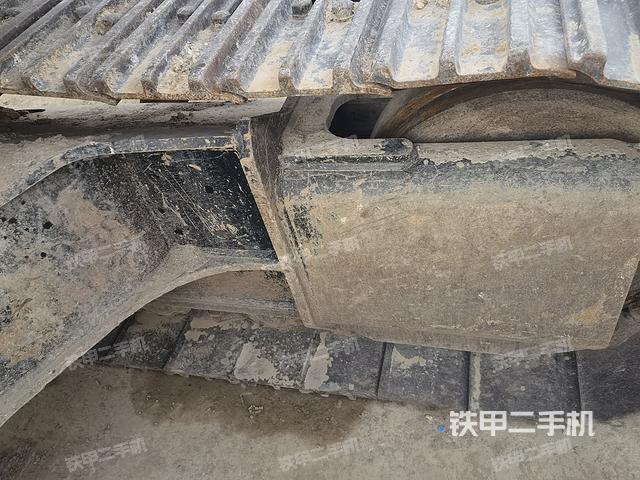 单侧履带整体（整机外观）