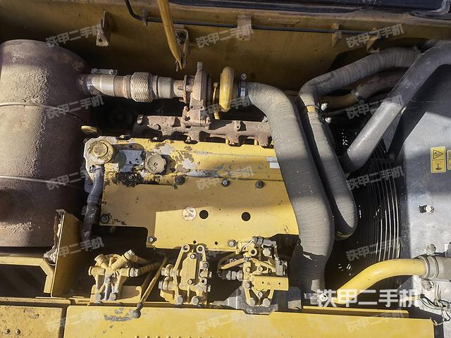 发动机整体俯视（整机外观）