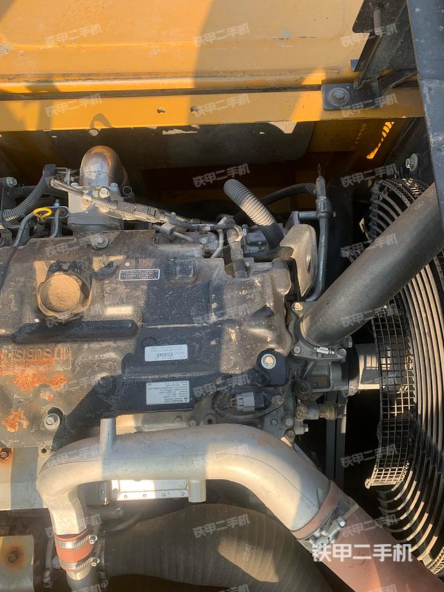 发动机整体俯视（整机外观）