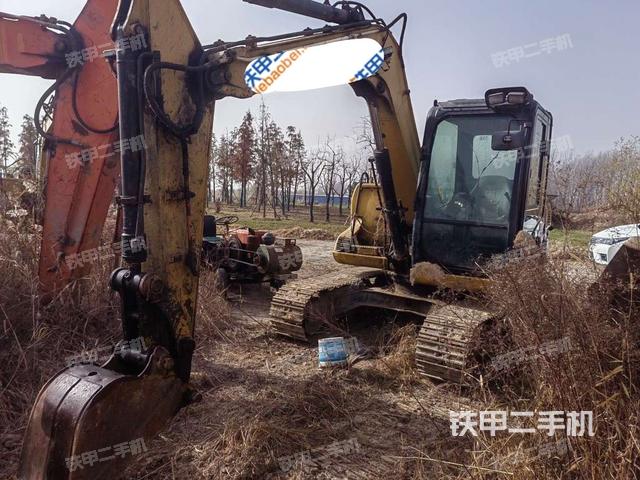 卡特彼勒307D液压挖掘机