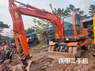 重庆-重庆市二手富亿W80-5挖掘机实拍照片