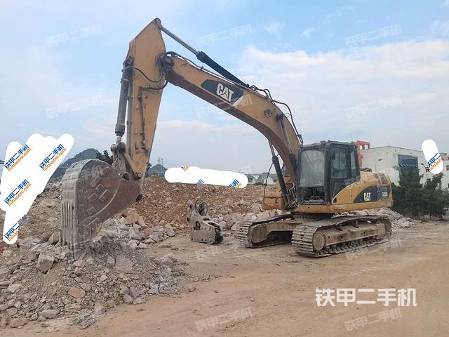 卡特彼勒320D液压挖掘机