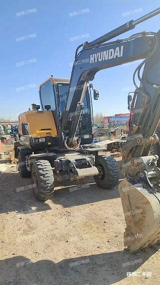 榆林市出售 现代 HW60ECO国四 挖掘机