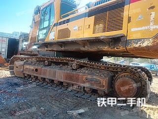 河南-郑州市二手山东临工E6460F挖掘机实拍照片