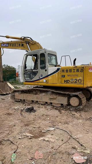 廣州市出售 加藤 HD820-Ⅱ 挖掘機
