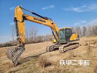 鄭州市出售 現(xiàn)代 R215VS 挖掘機