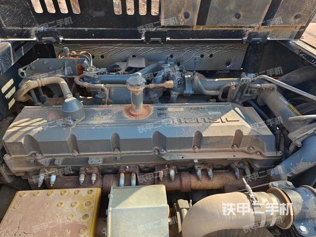 发动机整体俯视（整机外观）