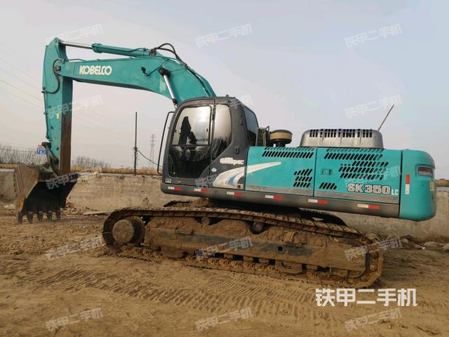 神钢SK350LC-8挖掘机