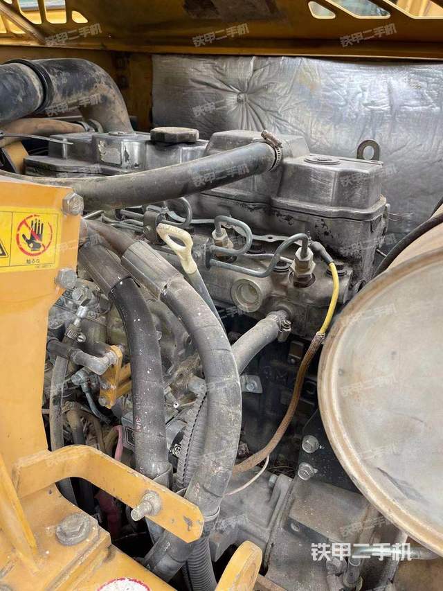 发动机整体俯视（整机外观）