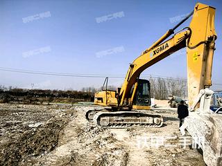 江苏-盐城市二手厦工XG822LC挖掘机实拍照片