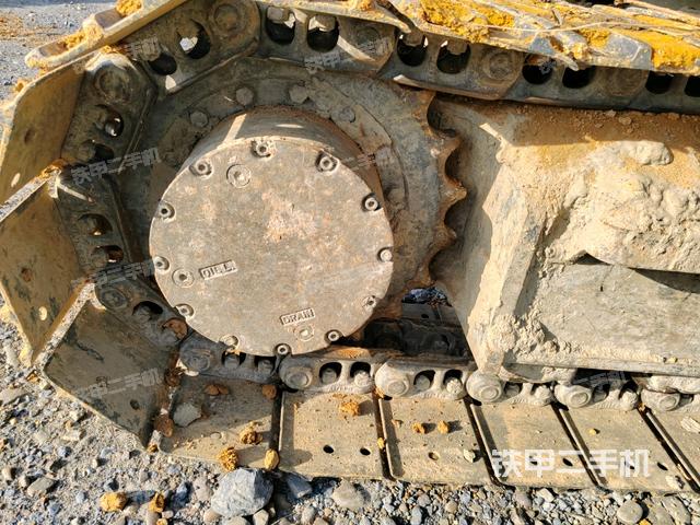 左托链轮和链筋(行走机构) 左托链轮和链筋(行走机构)