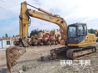 柳州柳工CLG915D挖掘机实拍图片