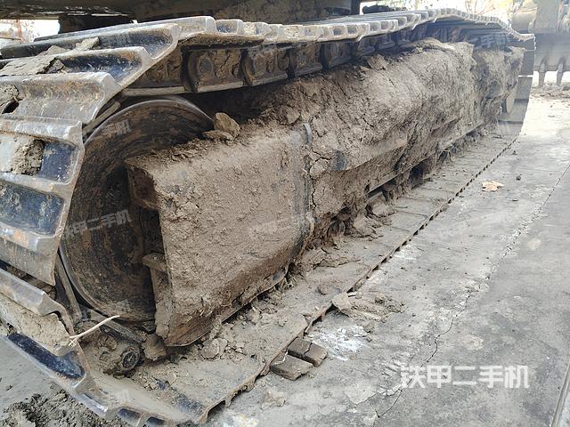 单侧履带整体（整机外观）