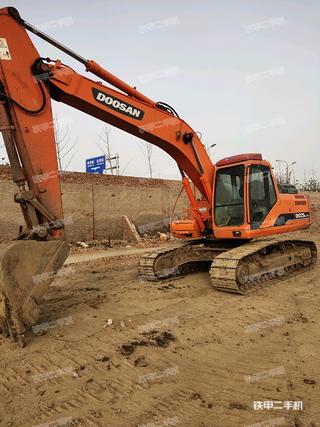 北京-北京市二手斗山DH225LC-9挖掘机实拍照片