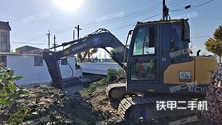 南通市出售 沃爾沃 EC80D 挖掘機
