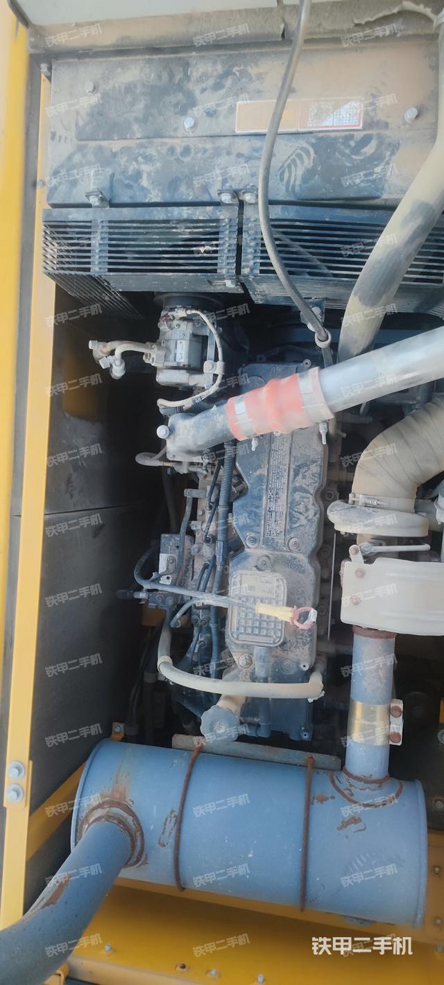 发动机整体俯视（整机外观）