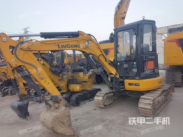 柳工9035EZTSG4挖掘機(jī)