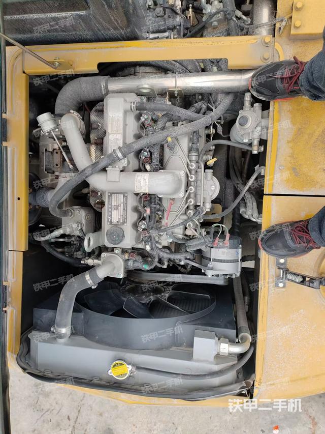 发动机整体俯视（整机外观）