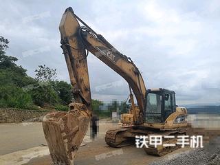 贵州-六盘水市二手卡特彼勒320D液压挖掘机实拍照片