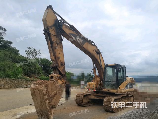卡特彼勒320D液压挖掘机
