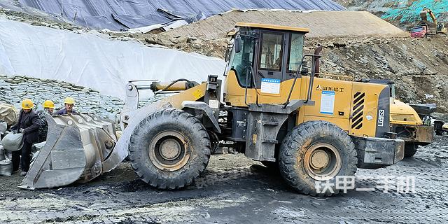 工作装置整体（整机外观及大件）