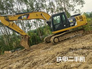 广西-桂林市二手卡特彼勒320D2GC挖掘机实拍照片