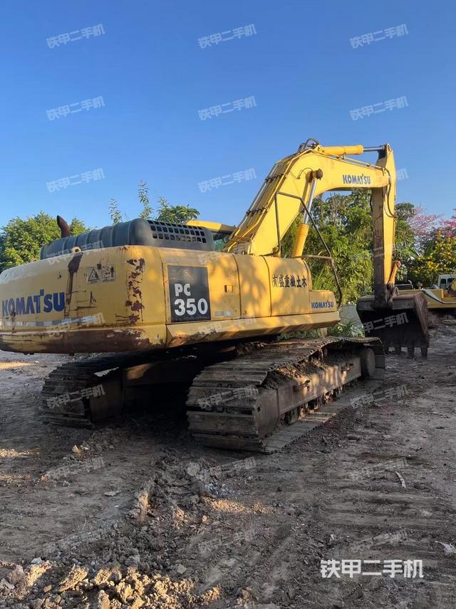 小松PC350LC-7挖掘機