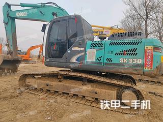 北京-北京市二手神钢SK260LC-8挖掘机实拍照片