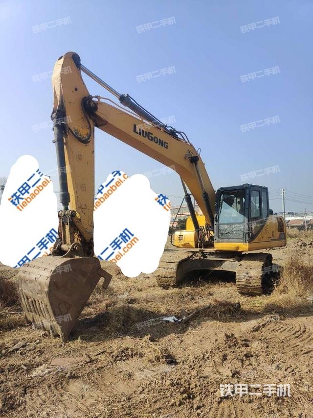 柳工CLG920E挖掘机