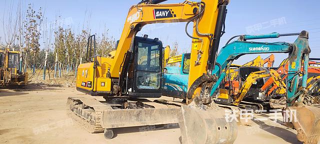 单侧履带整体（整机外观）