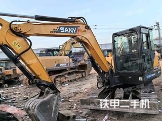 四川-广元市二手三一重工SY55C挖掘机实拍照片
