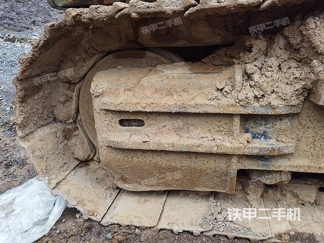 单侧履带整体（整机外观）